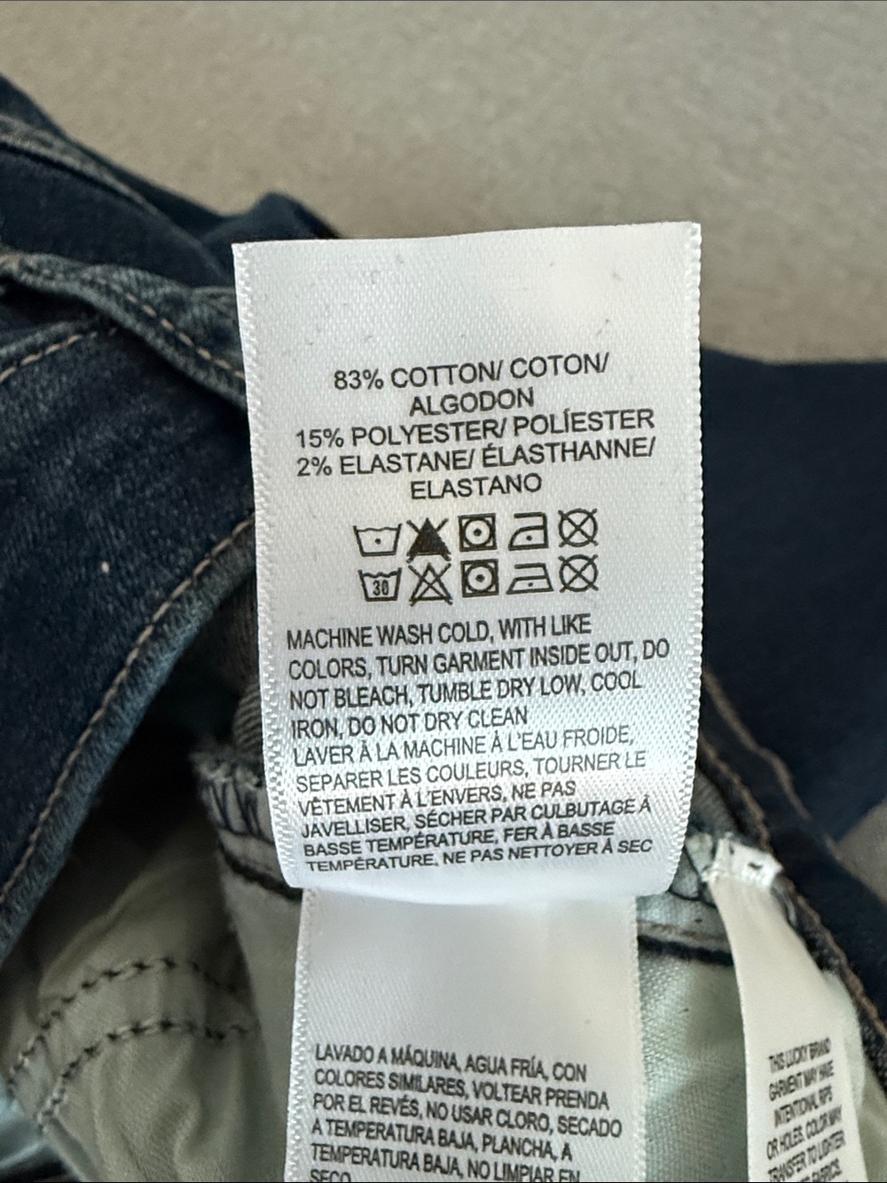 Lucky Brand Bridget high-rise skinny Jeans - Picture 5 of 10
